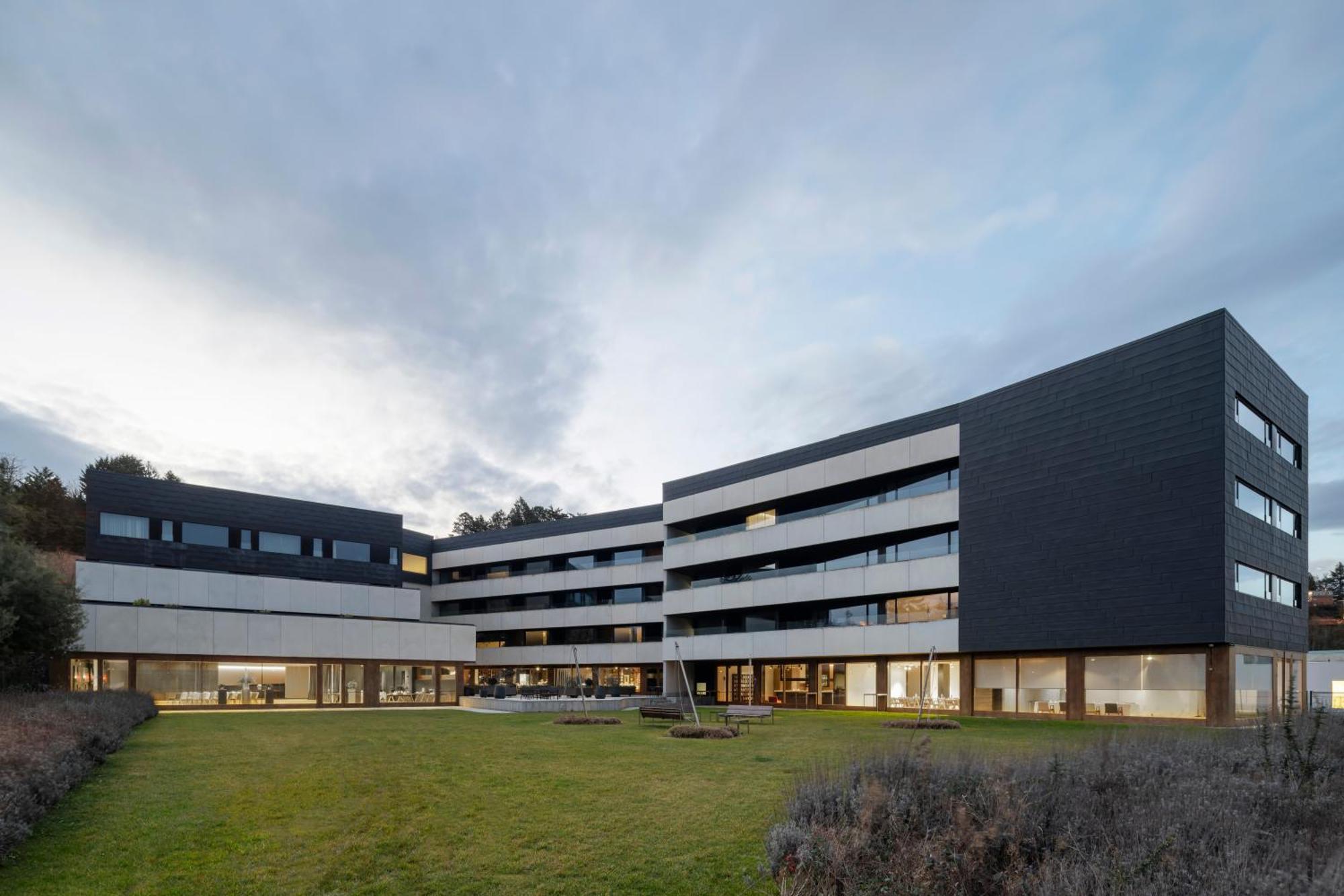 Eurostars Pamplona Otel Dış mekan fotoğraf