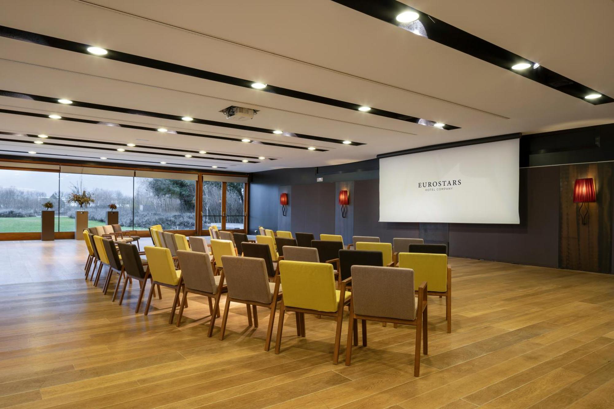 Eurostars Pamplona Otel Dış mekan fotoğraf
