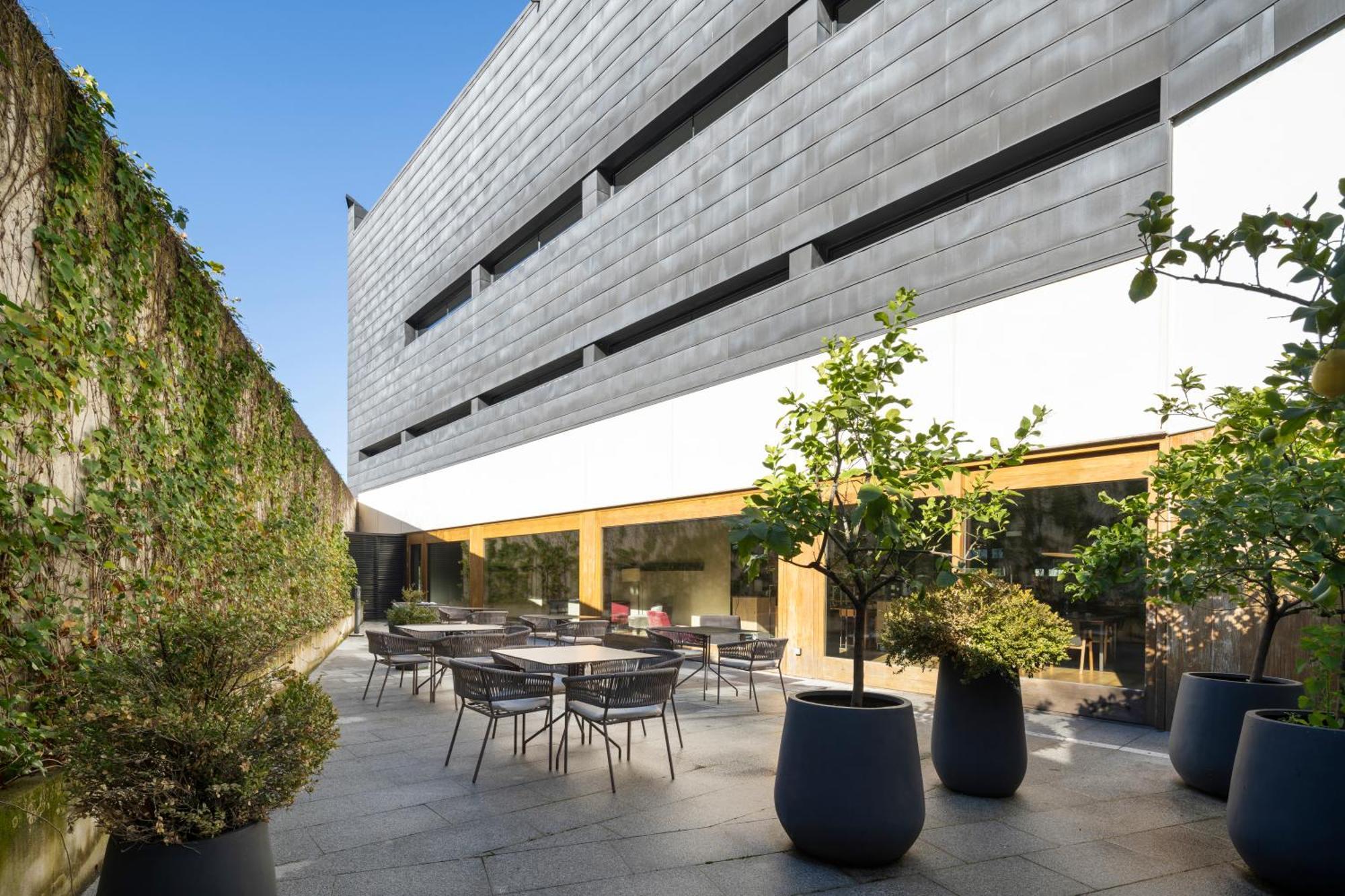 Eurostars Pamplona Otel Dış mekan fotoğraf