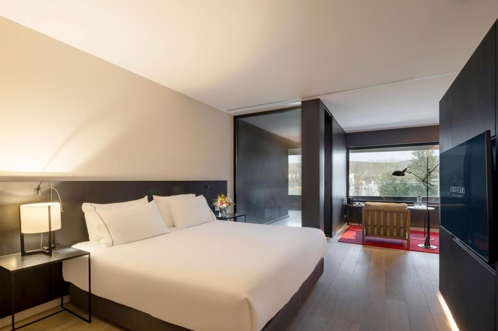 Eurostars Pamplona Otel Dış mekan fotoğraf