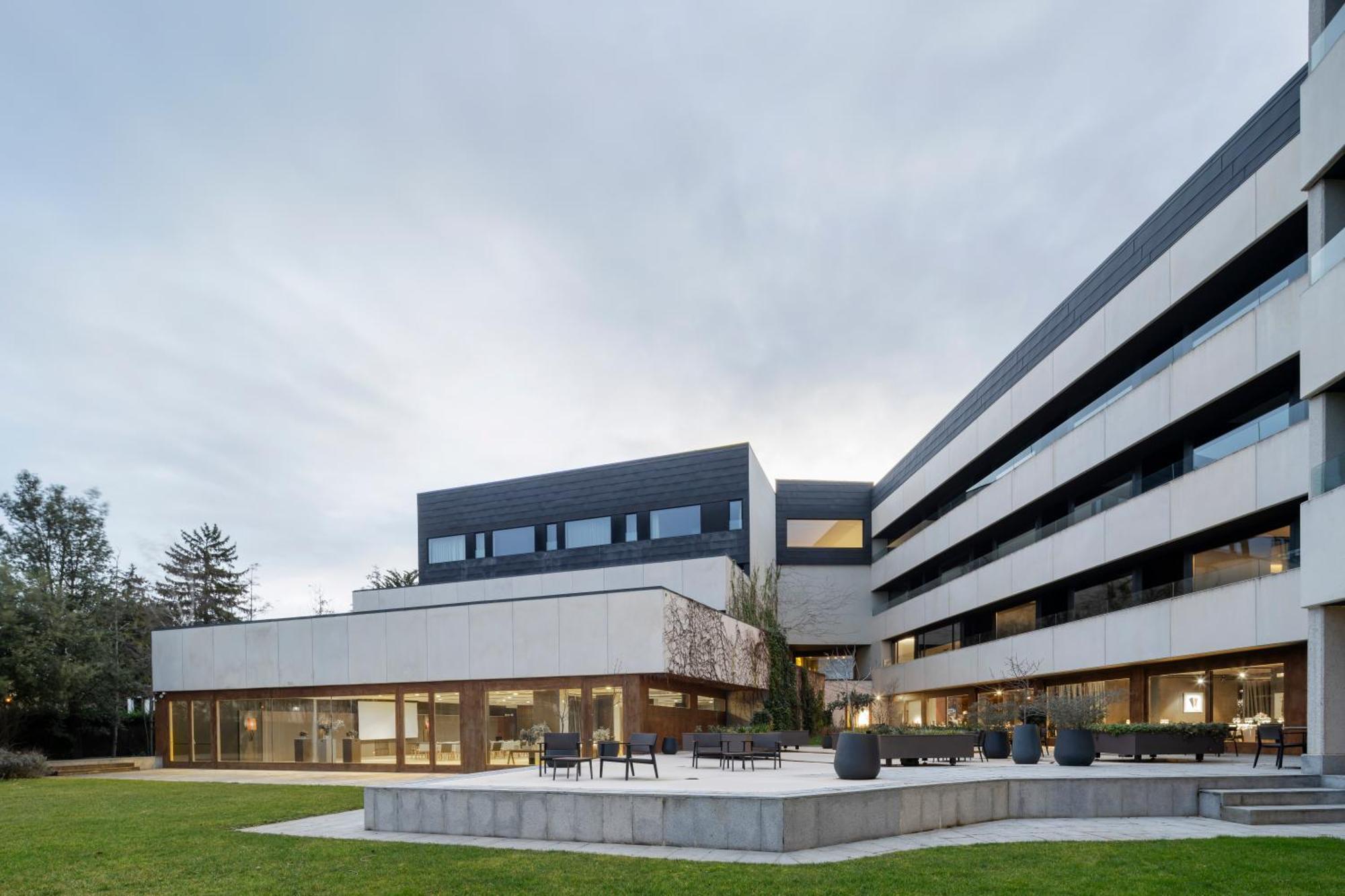 Eurostars Pamplona Otel Dış mekan fotoğraf