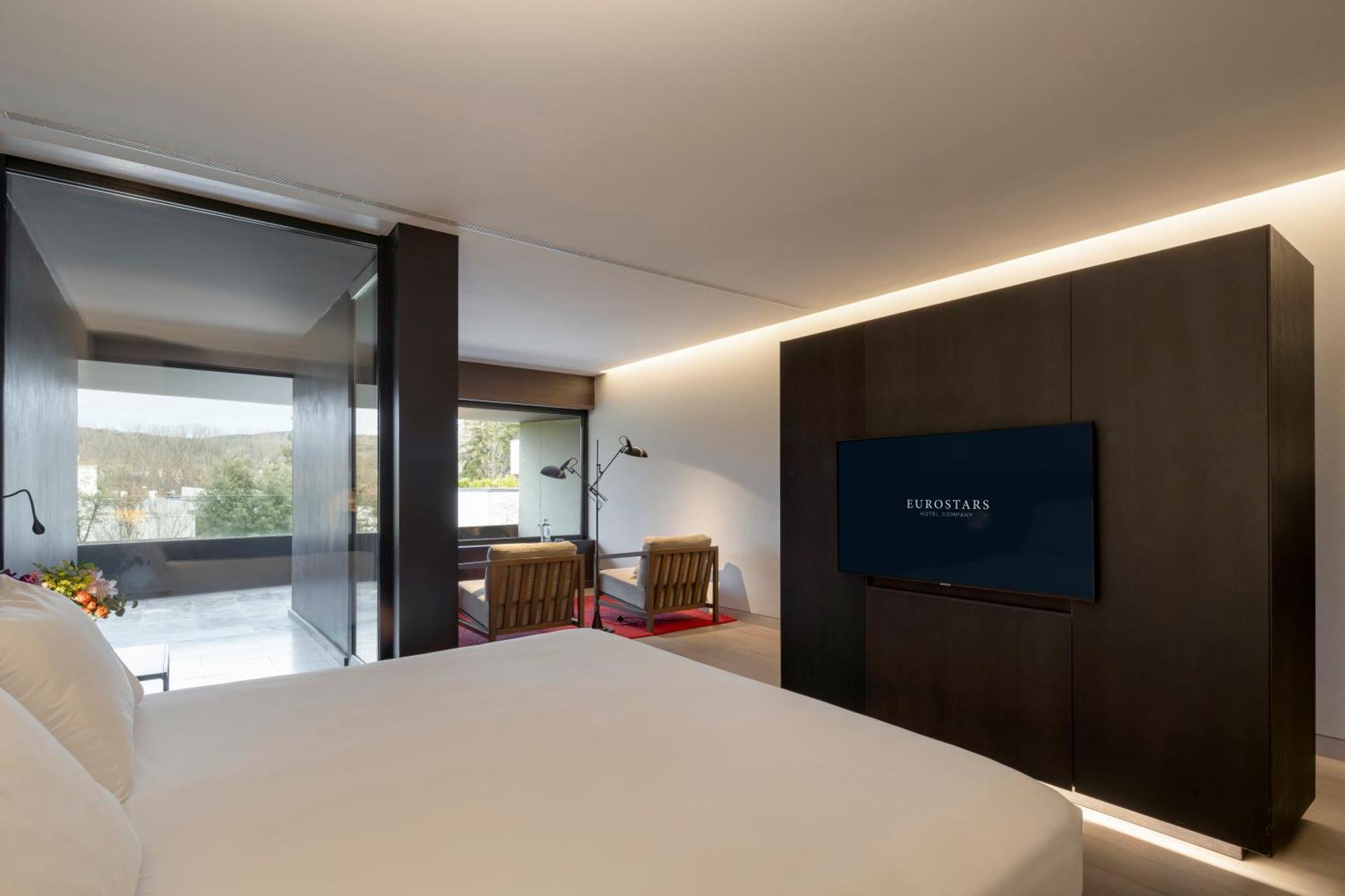 Eurostars Pamplona Otel Dış mekan fotoğraf