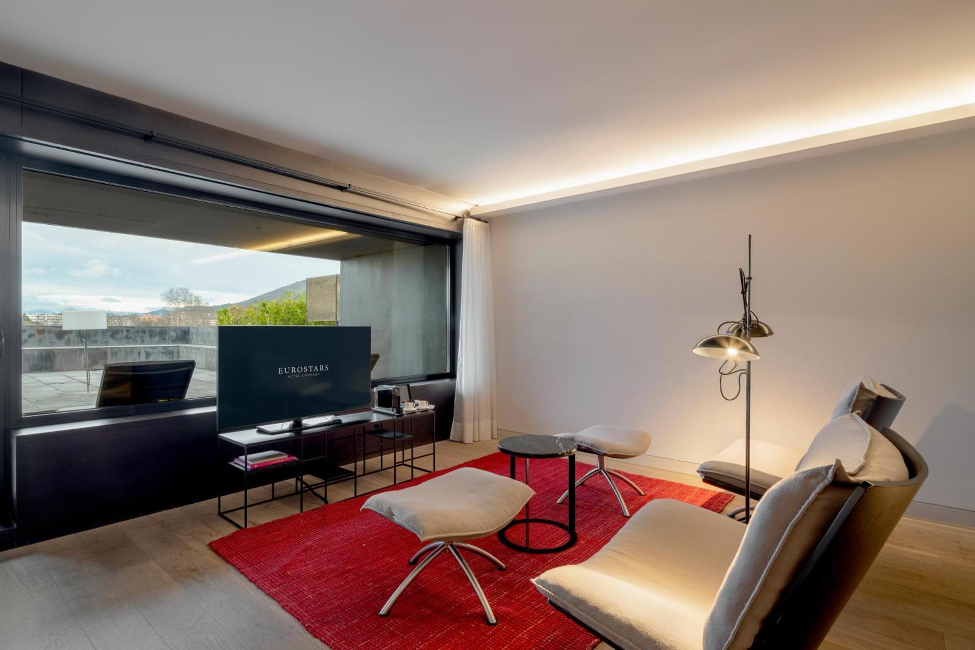 Eurostars Pamplona Otel Dış mekan fotoğraf