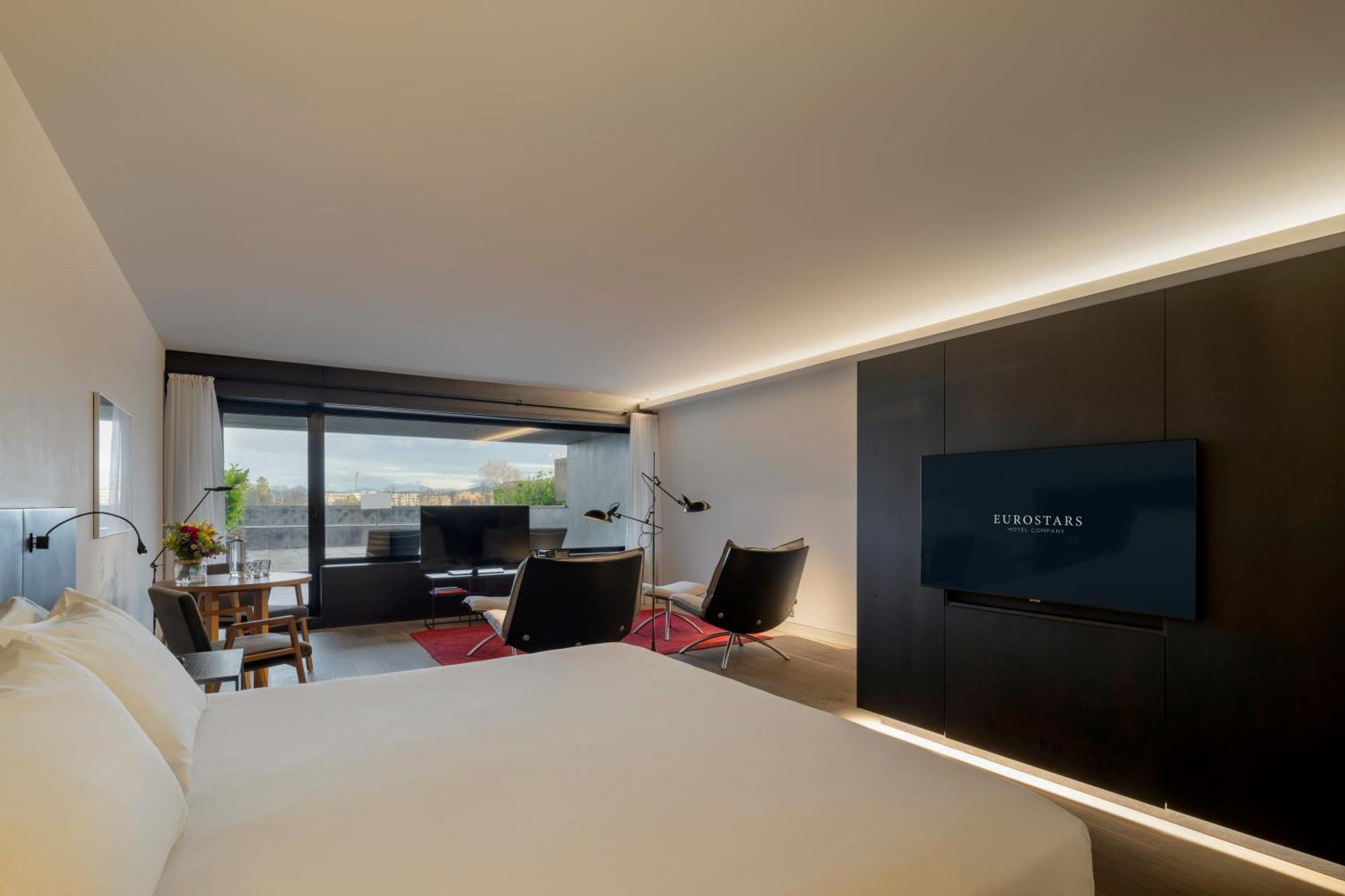 Eurostars Pamplona Otel Dış mekan fotoğraf