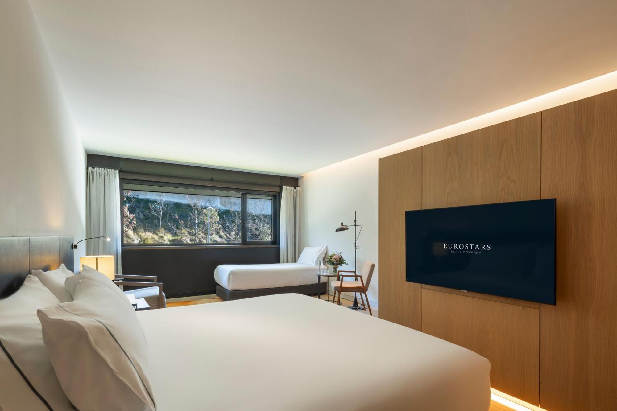 Eurostars Pamplona Otel Dış mekan fotoğraf