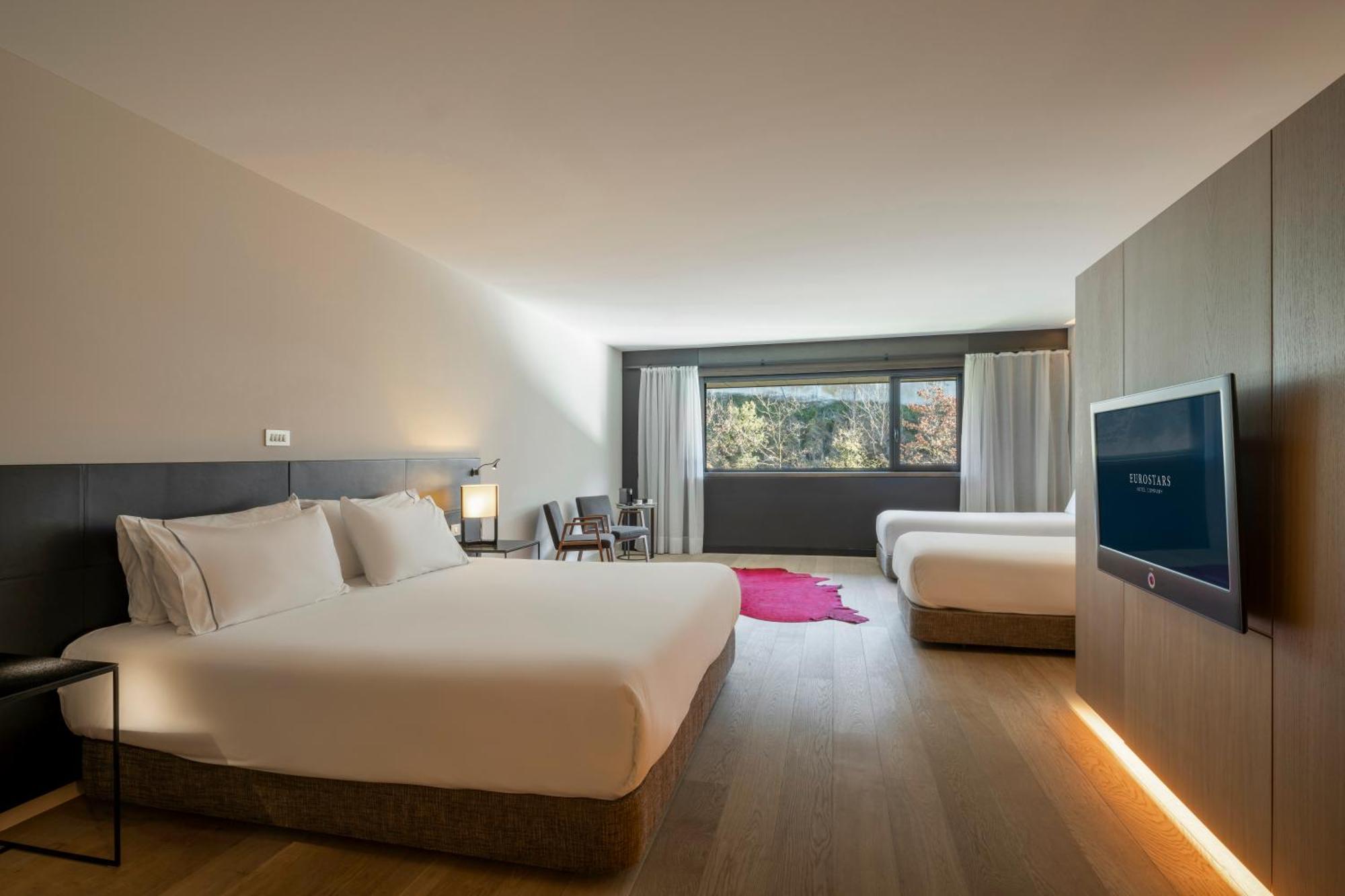 Eurostars Pamplona Otel Dış mekan fotoğraf